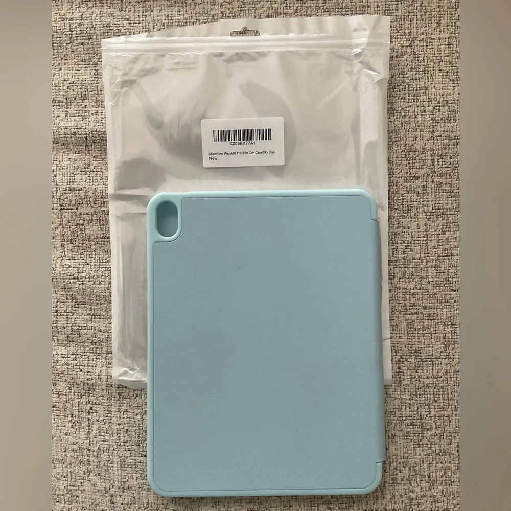 Imeet iPad Pro Case (A16) 11th Gen/10th Gen W/Pencil Holder Smart Cover NEW